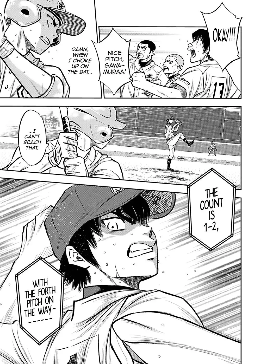 Daiya no A - Act II Chapter 244 9